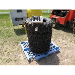 10x16.5 skid steer tires -SOLD X 4