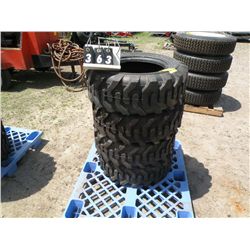 10x16.5 skid steer tires -SOLD X 4