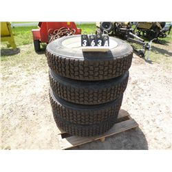 225/70R 225 tires & rims -SOLD X 4