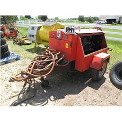 Smith Aire pull-behind air compressor