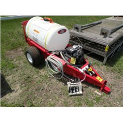 Trailer mount yard sprayer- Honda powered
