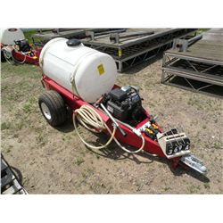 Pull-type Ag sprayer w/5hp Honda