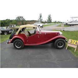 1989 Migi 1953 MG Replica 1C9BA1113K1369186