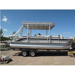2007 Premier Escapade pontoon w/trailer PMY39777E707