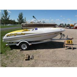 1994 Four Winns Fling 115hp turbo jet w/trailer 4WNMR715D494