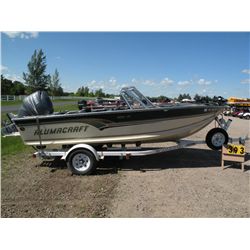 1996 Alumacraft Trophy 170 w/Karavan trailer ACBJ3462C696