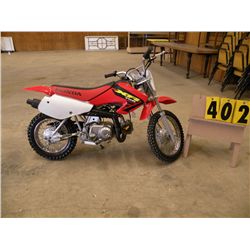 2002 Honda XR 70R JH2DE02092K503640