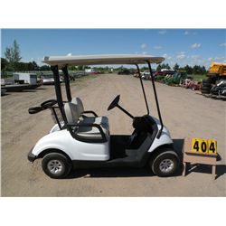 2007 Yamaha electric golf car w/charger JW2111476