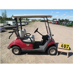 2008 Yamaha golf car JW2117392