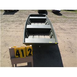 2012 Alumacraft 14' John Boat ACBD3451K112
