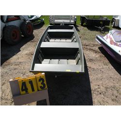 2012 Alumacraft 14' John Boat ACBD3486L112