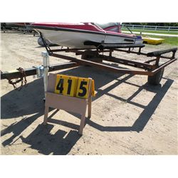 Homemade 2 plc PWC trailer