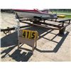 Image 1 : Homemade 2 plc PWC trailer