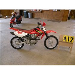 2002 Honda XR 80R JH2HE010X2K101046