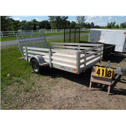 Triton 5x10 rampgate trailer 4TCSU110X8HW11977