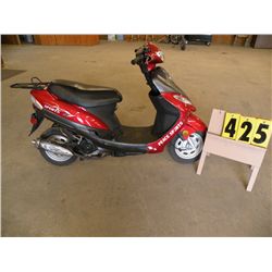 Peace Sports 50cc Scooter -Sells No Title, Off Road Use Only, Insurance Salvage