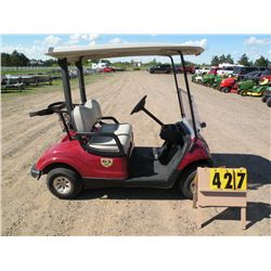 2009 Yamaha golf car JW2216636