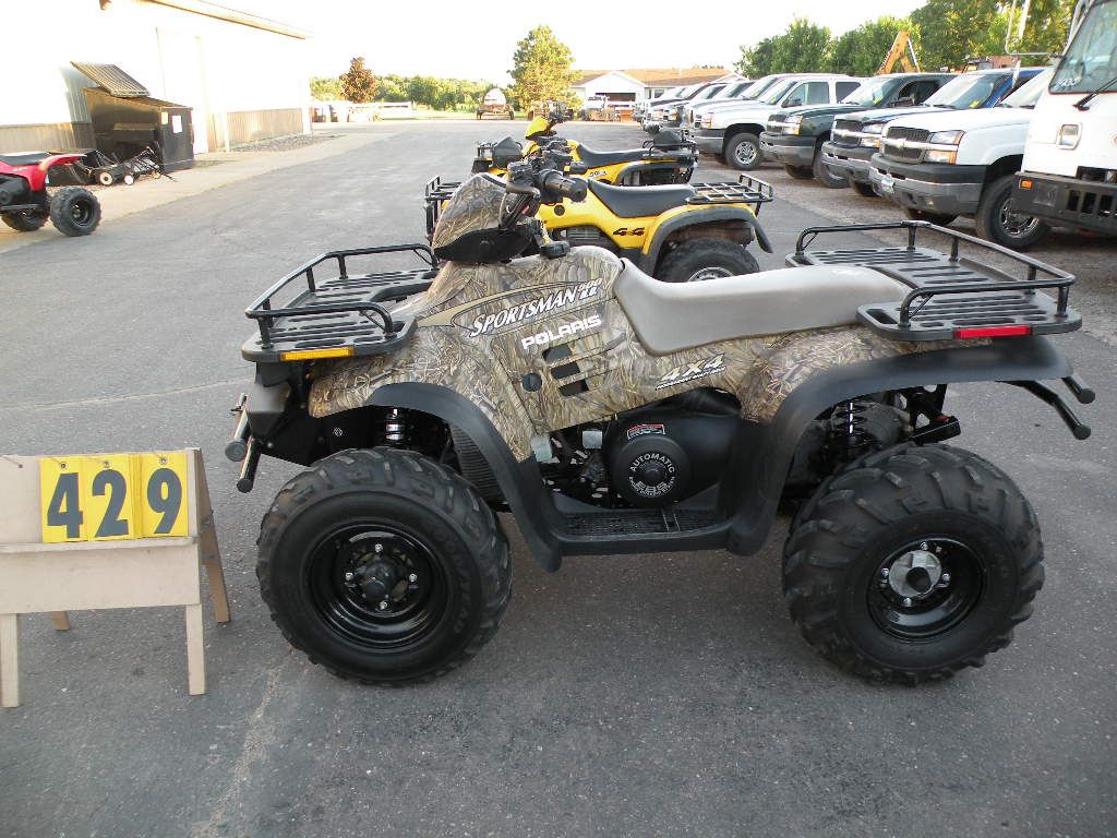 2001 Polaris Sportsman 500 4x4 H.O. 4XACH50A71D619496