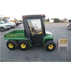 2005 John Deere Gator 6x6 W06X4HD002580