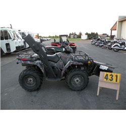 2007 Polaris Sportsman Dlx 800 AWD 4XAMN76A37A225794