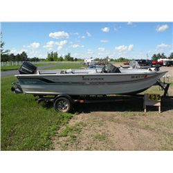 1991 Sea Nymph Sidewinder boat w/trailer SEA83341D191