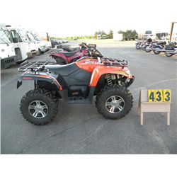2012 Arctic Cat 1000 4UF12ATV0CT206037