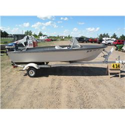 1970 Chrysler 14' boat w/trailer 3902201488