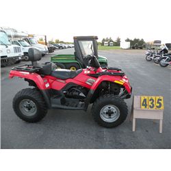 2008 Can-Am Outlander Max 400 EFI 2BVEMHM148V000550