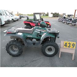 2000 Polaris Xplorer 400 -needs motor work 4XACG38C9YA317572