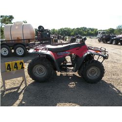 2000 Arctic Cat 300 4x4 4UF00AT80YT306299