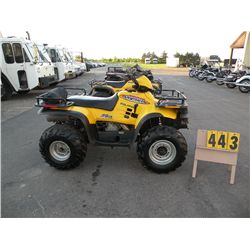 2002 Polaris Sportsman 500 w/plow & cover 4XACH50A22A536576