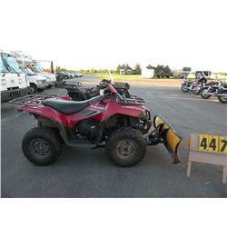 2006 Kawasaki 750 Bruteforce w/plow JKAVF0A1X6B521270