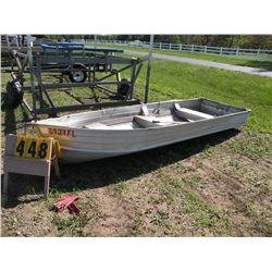 14' Aluminum boat 270484