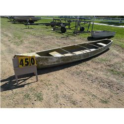 Aerocraft squareback 16' canoe MN2400CF