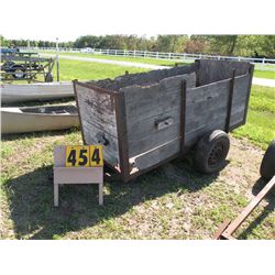 1974 Homemade trailer