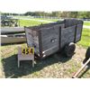 Image 1 : 1974 Homemade trailer