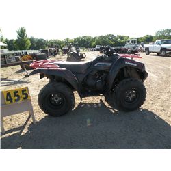 2009 Kawasaki 650 Bruteforce 4x4 JKAVFED179B527016
