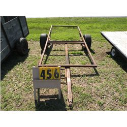Homemade trailer frame -Sells No Title