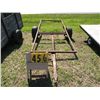 Image 1 : Homemade trailer frame -Sells No Title