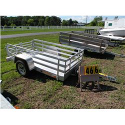 2009 Bear Track 53x96 aluminum trailer 5R1BU08199E000547