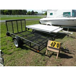 2011 Big Tex rampgate trailer 16VLX081XC2A13974
