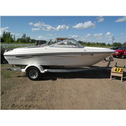 2002 Bayliner Capri Sport w/trailer BIYF73CBF202