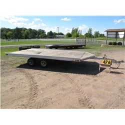 2000 Sledbed trailer 5A8MM232XY2051179