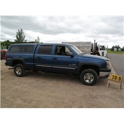 2003 Chev 2500 HD    1GCHK23193F210885