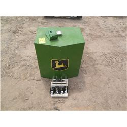 John Deere saddle tank