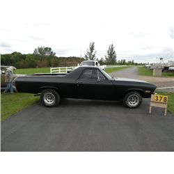 1968 Chevrolet El Camino   136808K236420