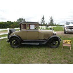 1928 Ford Model A Coupe w/rumble seat    BILL OF SALE ONLY   1756480