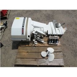 85hp Chrysler motor, extra prop