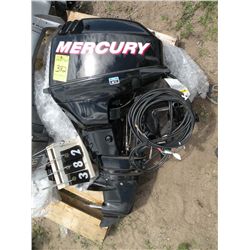 Mercury 15hp motor, 4-stroke