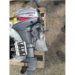 Mariner 9.9hp tiller 4-stroke
